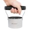 3 inch Biscuit Cutter, Stainless Steel Round Cookies Cutter with Soft Grip Handle, Gift Package